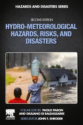 Hydro-Meteorological Hazards, Risks, and Disasters (Paperback)