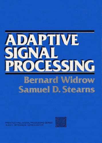 Adaptive Signal Processing (Hardback)