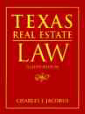 Texas Real Estate Law (Hardback)