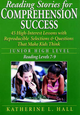 Reading Stories Comp Success: Junior High Level, Reading Levels 7-9 (Spiral bound)