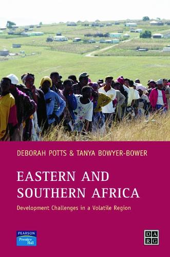 Eastern and Southern Africa: Development Challenges in a volatile region - Developing Areas Research Group (Paperback)