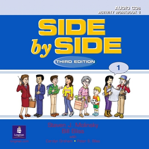 Side by Side 1 Activity Workbook 1 Audio CDs (2) (CD-Audio)