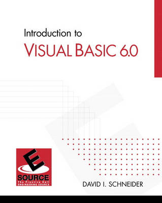 Introduction to Visual Basic 6.0 (Paperback)