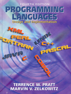 Programming Languages: Design and Implementation: United States Edition (Hardback)