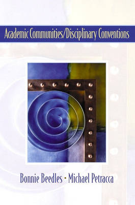 Academic Communities/Disciplinary Conventions (Paperback)