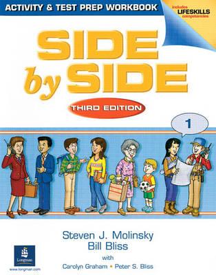 Side by Side 1 Activity and Test Prep Workbook (with 2 Audio CDs) (Paperback)