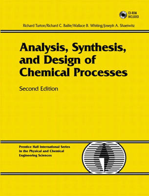 Analysis, Synthesis, and Design of Chemical Processes