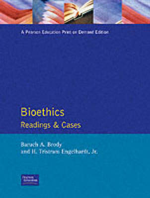 Bioethics: Readings and Cases (Paperback)