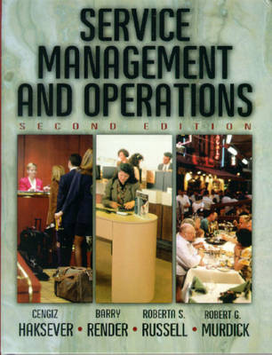 Service Management and Operations (Hardback)