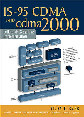 IS-95 CDMA and cdma2000: Cellular/PCS Systems Implementation (Hardback)