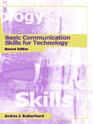 Basic Communication Skills for Technology (Paperback)