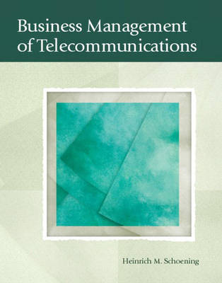 Business Management of Telecommunications (Hardback)