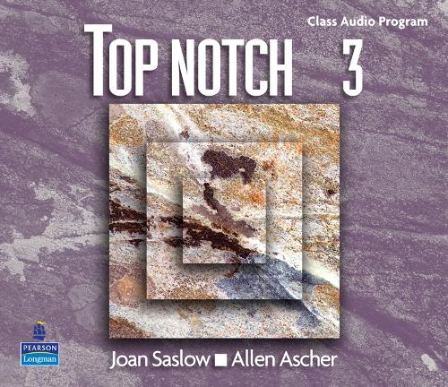 Top Notch 3 Complete Audio CD Program (CD-Audio)