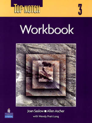 Top Notch 3 with Super CD-ROM Workbook (Paperback)