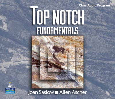 Top Notch Fundamentals with Super CD-ROM Complete Audio CD Program (CD-Audio)