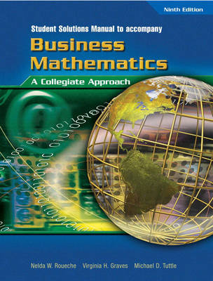 Student Solutions Manual (Paperback)