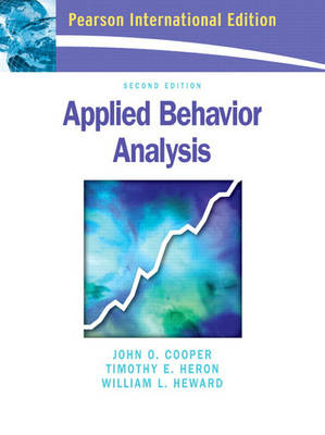 Applied Behavior Analysis (Paperback)
