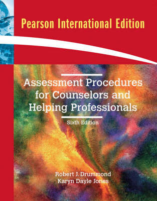 Assessment Procedures for Counselors and Helping Professionals (Paperback)