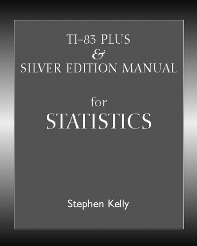 TI-83 Plus/Silver Manual (Paperback)