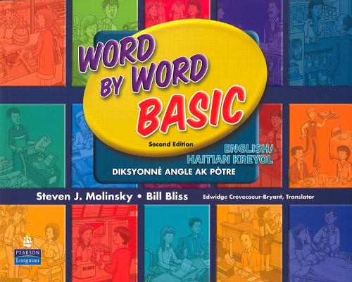 Word by Word Basic English/Haitian Kreyol Bilingual Edition (Paperback)