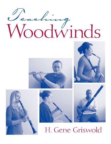 Cover Teaching Woodwinds