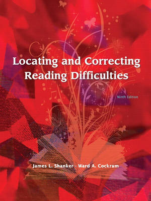 Cover A Teacher's Handbook for Locating and Correcting Reading Difficulties: Teacher's Handbook
