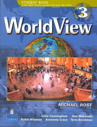 WorldView 3 with Self-Study Audio CD and CD-ROM Workbook 3A (Paperback)