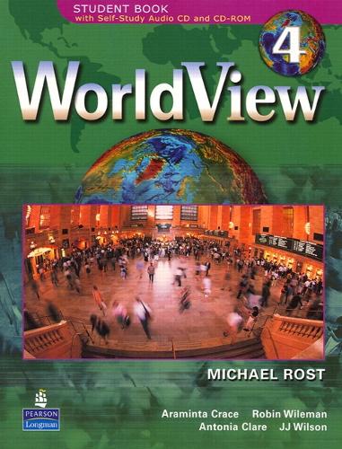 WorldView 4 with Self-Study Audio CD and CD-ROM Workbook 4A (Paperback)