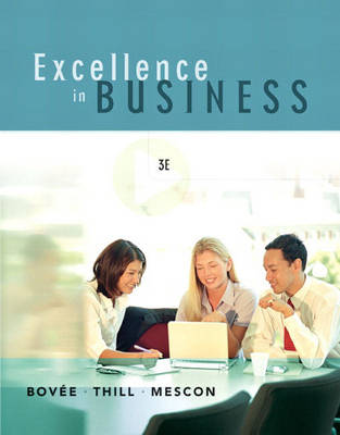 Excellence in Business (Hardback)