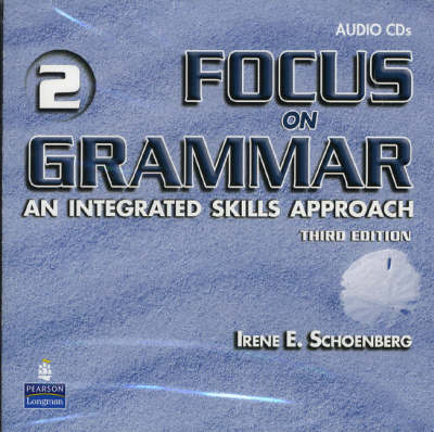 Focus on Grammar 2, Audio CDs (CD-Audio)