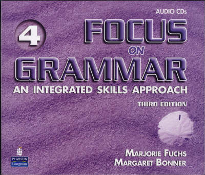 Focus on Grammar: Focus on Grammar 3 Audio CDs (3) High-Intermediate Level 3 (CD-Audio)