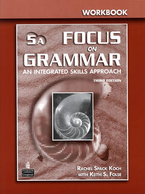 A Focus on Grammar 5 Split Workbook (Paperback)