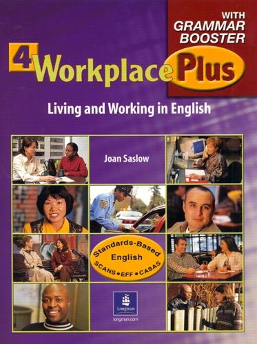 Workplace Plus 4 with Grammar Booster (Paperback)