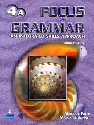 Focus on Grammar 4 Student Book A with Audio CD