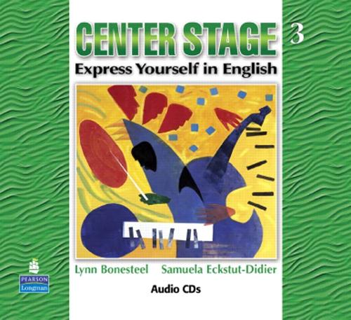 Grammar Talk: Center Stage 3 Audio CDs Center Stage Level 3 (CD-Audio)