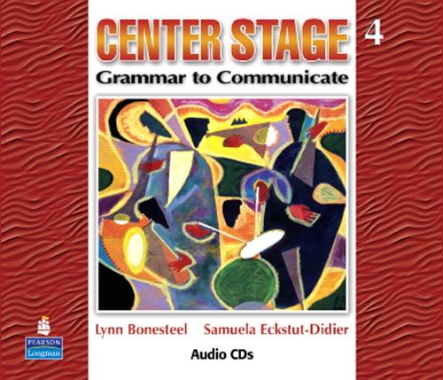 Grammar Talk: Center Stage 4 Audio CDs Center Stage Level 4 (CD-Audio)