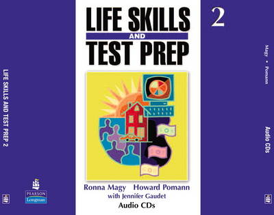Life Skills and Test Prep 2 Audio CDs (CD-Audio)