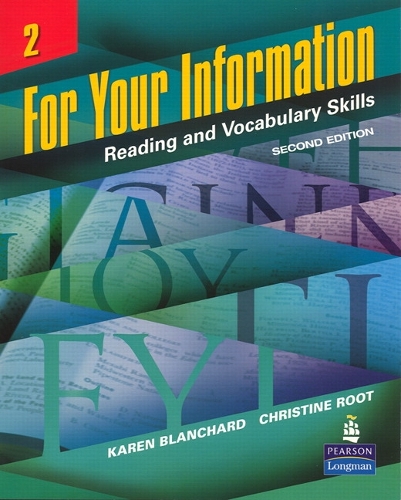 For Your Information 2: Reading and Vocabulary Skills (Paperback)