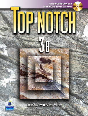 Top Notch 3 with Super CD-ROM Split B (Units 6-10) with Workbook and Super CD-ROM