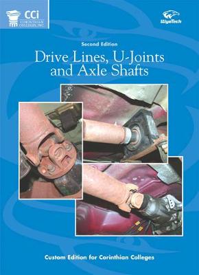 AU: Drive Lines, U-Joints and Axle Shafts (Paperback)