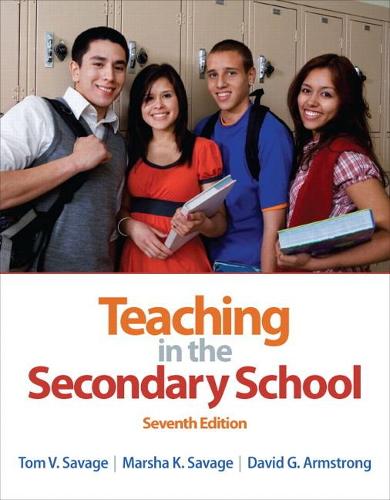 Teaching in the Secondary School (Paperback)