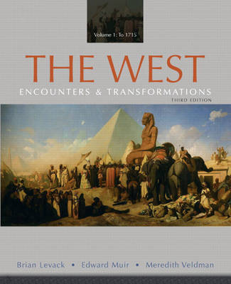The West: v. 1: Encounters & Transformations (Paperback)