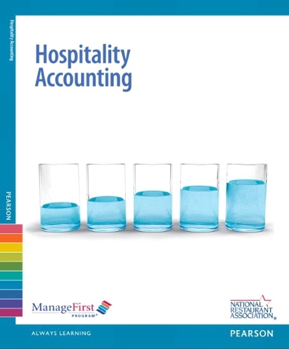 ManageFirst: Hospitality Accounting with Answer Sheet (Paperback)
