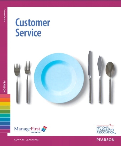 ManageFirst: Customer Service with Answer Sheet (Paperback)