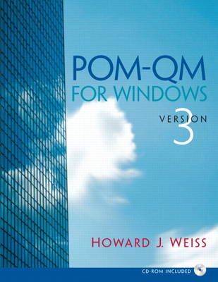 POM - QM v 3 for Windows Manual (Paperback)