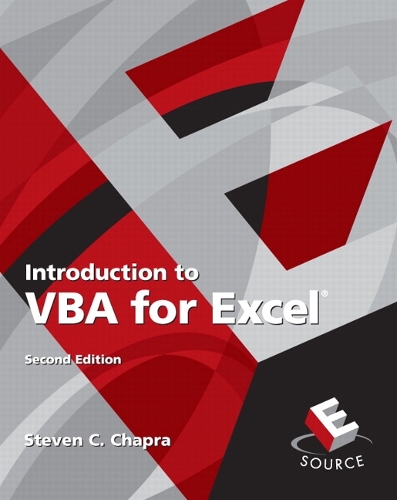 Introduction to VBA for Excel (Paperback)