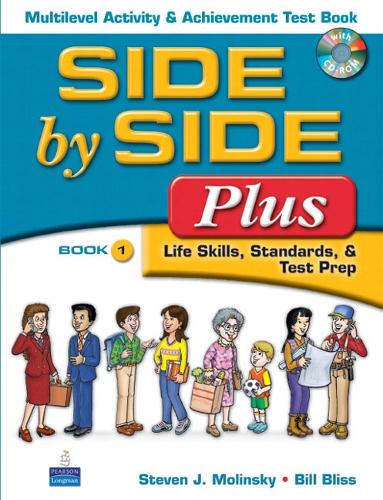 Side by Side Plus Multilevel Activity & Achievement Test Book wCD-ROM 1 (Paperback)
