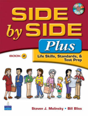 Side by Side Plus 2 - Life Skills, Standards & Test Prep (Paperback)