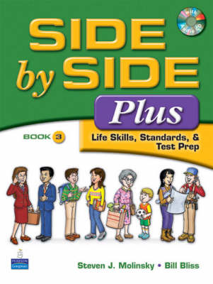 Side by Side Plus 3 - Life Skills, Standards & Test Prep (Paperback)
