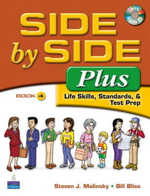 Side by Side Plus 4 - Life Skills, Standards & Test Prep (Paperback)